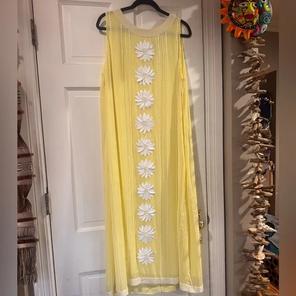 chinese dress ladies Lavie Shirring Long Dress – Pure and Feminine Summer Dress main image 0